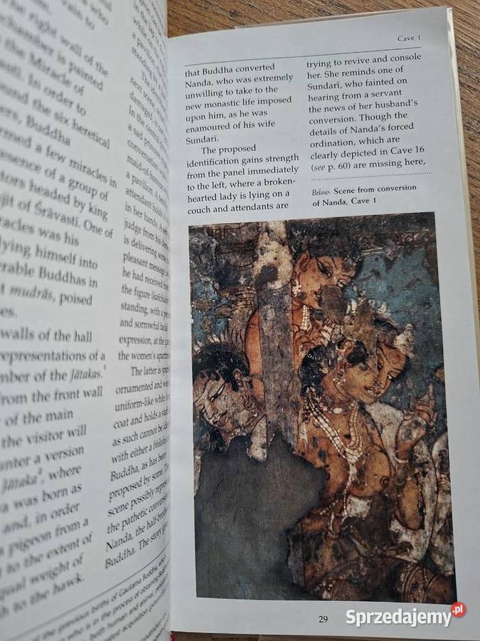 Ajanta Archaeological Survey of India Kraków sprzedam