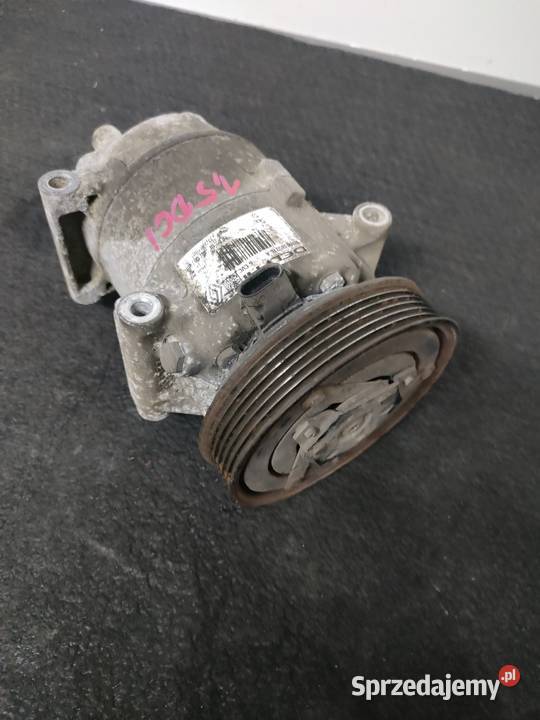 Scenic II Megane II sprężarka klimatyzacji Swarzędz