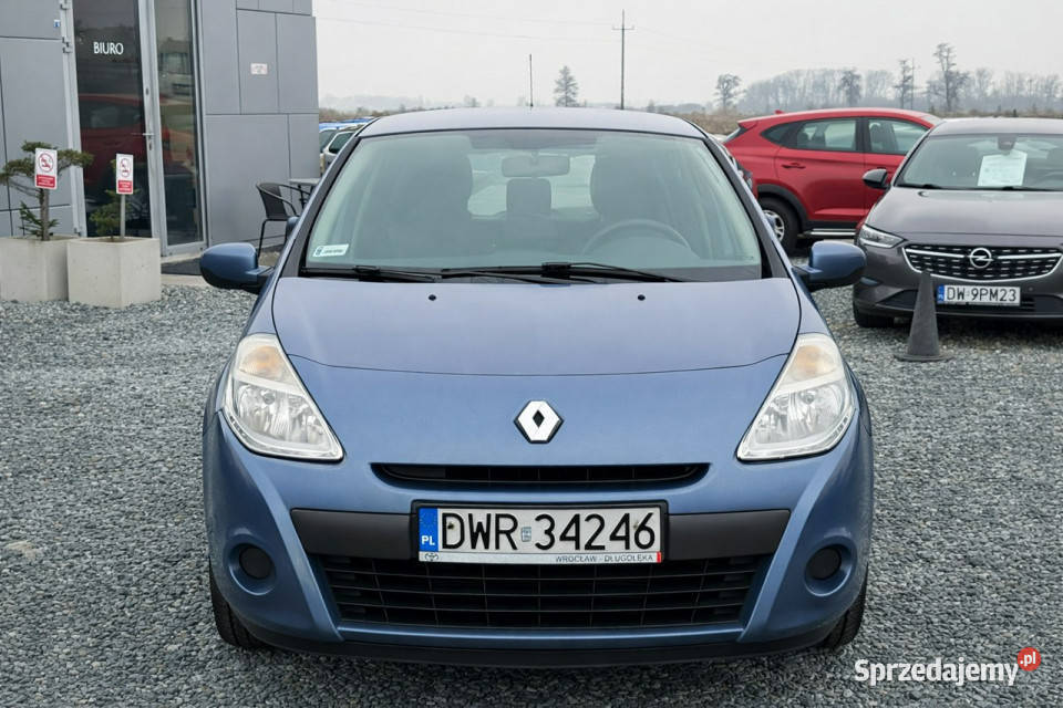 Renault Clio 11 102 2010r 149 klimatyzacja III Wojkowice