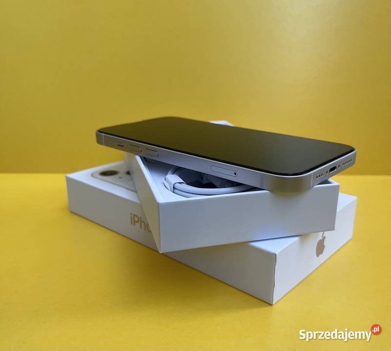 APPLE iPhone 13 5G 128GB 61 Biały idealny bez Gniezno