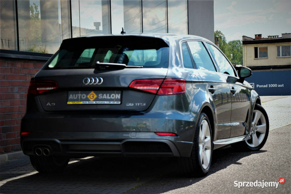 Audi A3 STronicSLineDrive SelectFull światła LED