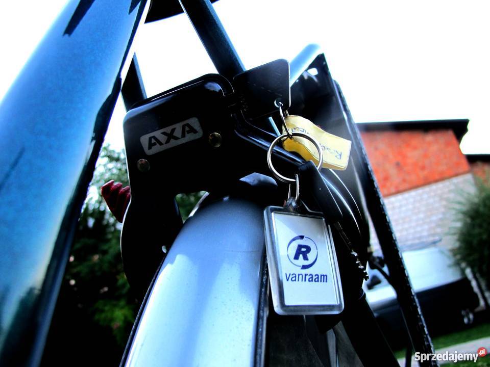 TANDEM VanRaam z silnikiem spalinowych sachs301 Łódź