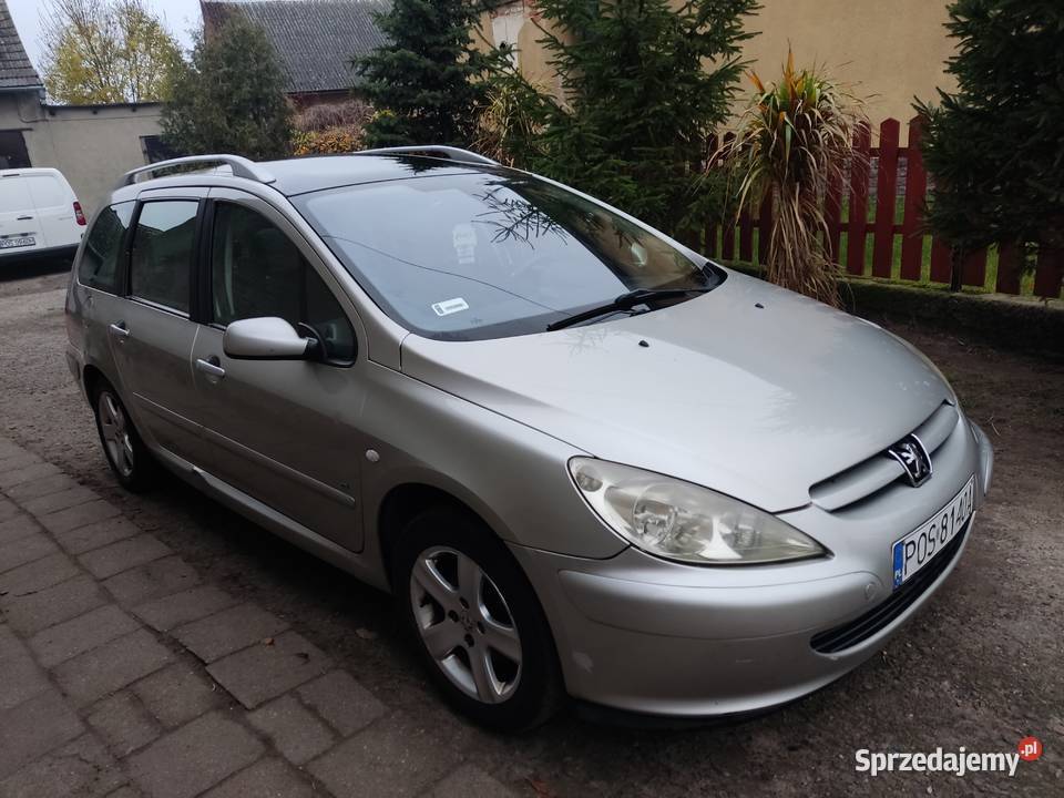 Peugeot 307 16 hdi Ostrów Wielkopolski