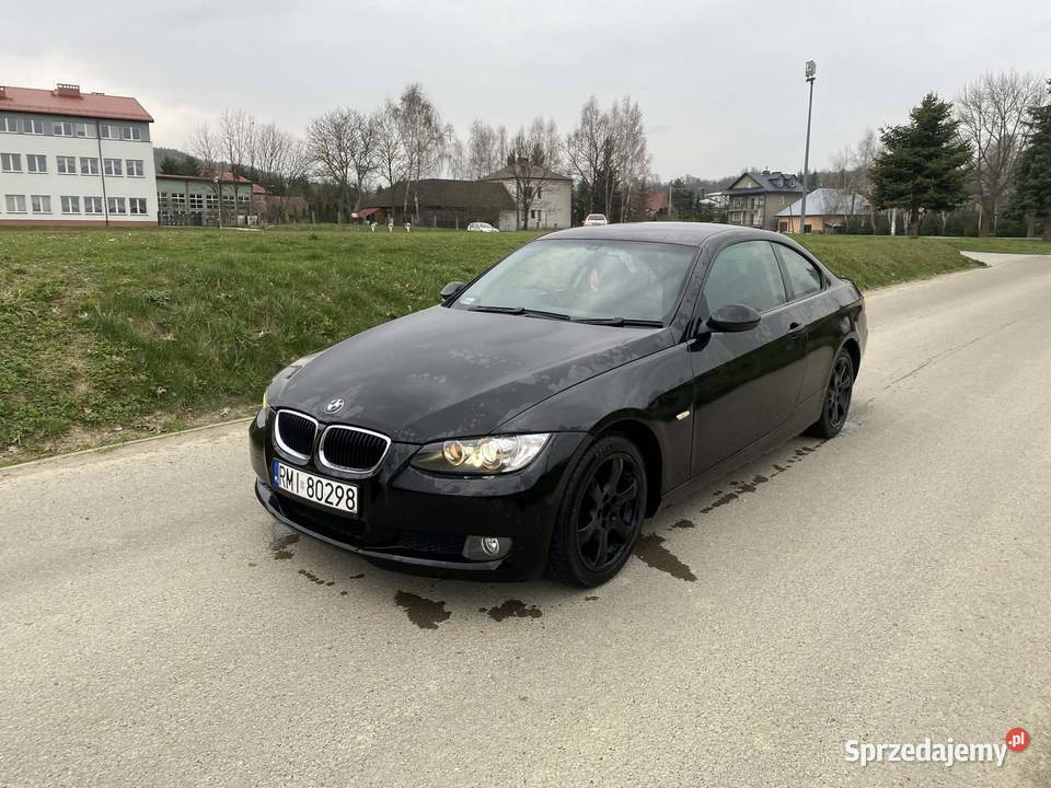 BMW E92 20 Benzyna podkarpackie Lutcza