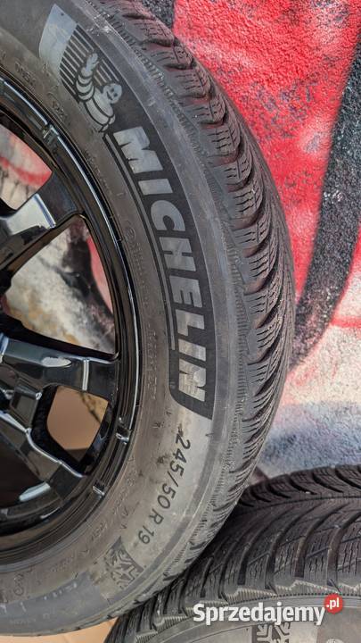 Alufelgi koła BMW 24550 R19 8j ET34 5x112