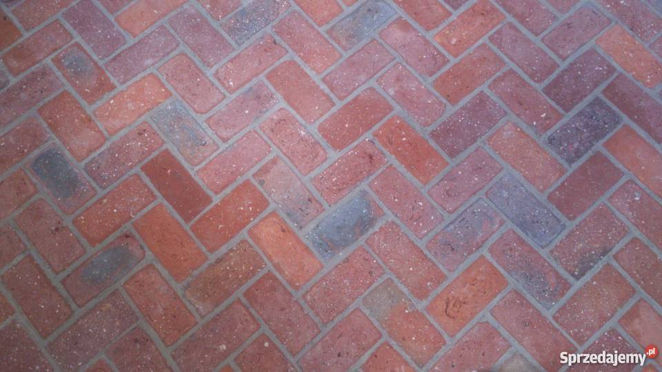 Posadzka z cegły podłoga ceglana rustykalne Wrocław