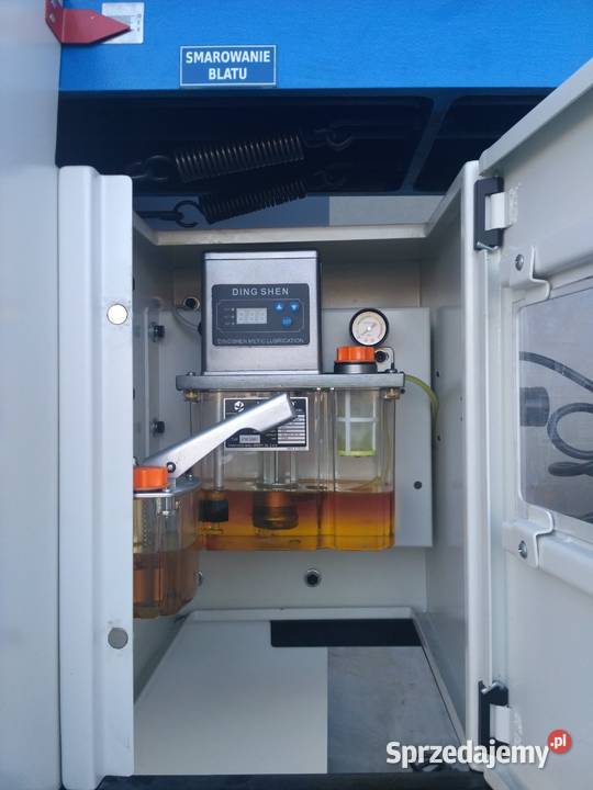 Strugarka czterostronna VANHOLD Powermax 2300 6