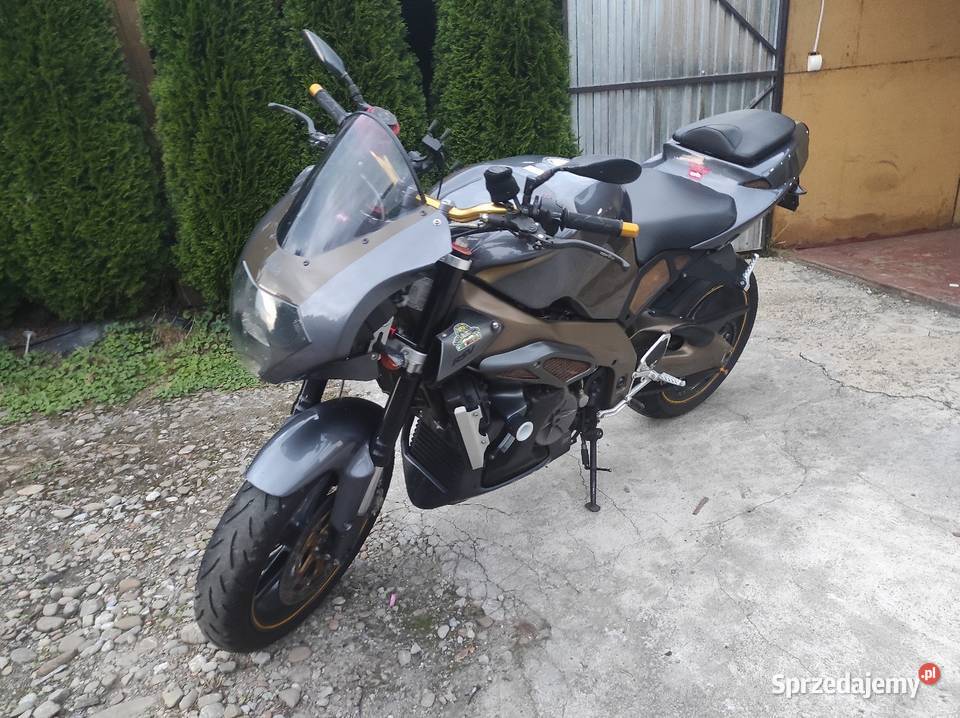 Aprilia Tuono 1000 małopolskie Szymbark