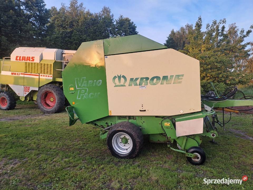 prasa krone 1800 vario pack rotor