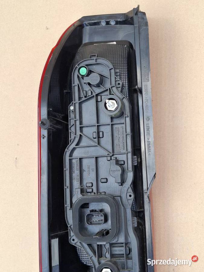 FIAT DUCATO JUMPER BOXER LAMPA PRAWY TYŁ PRAWA dostawcze lubuskie Bieleń