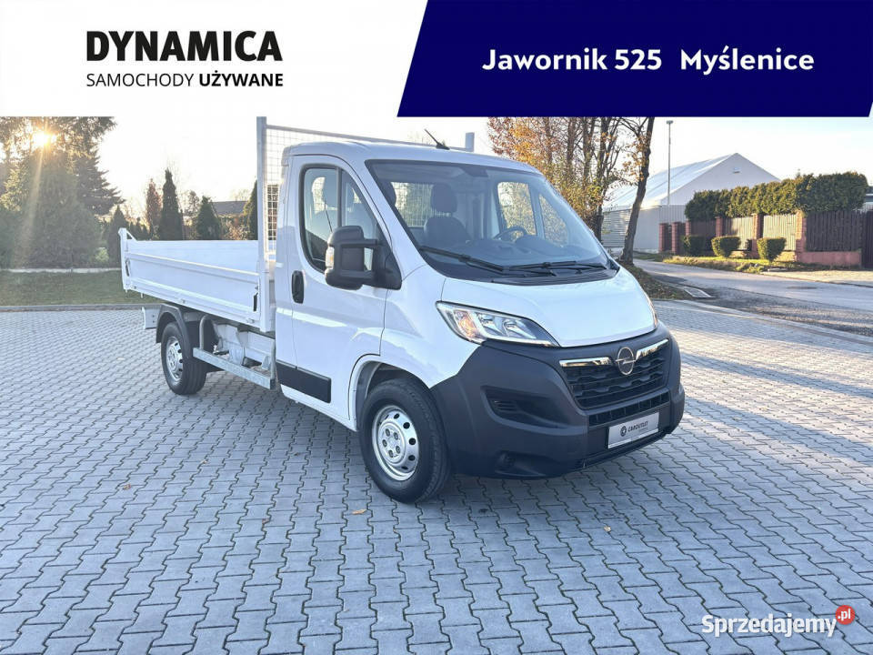 Opel Movano Wywrotka 22CDTI 140 M6 2023 r hak diesel sprzedam