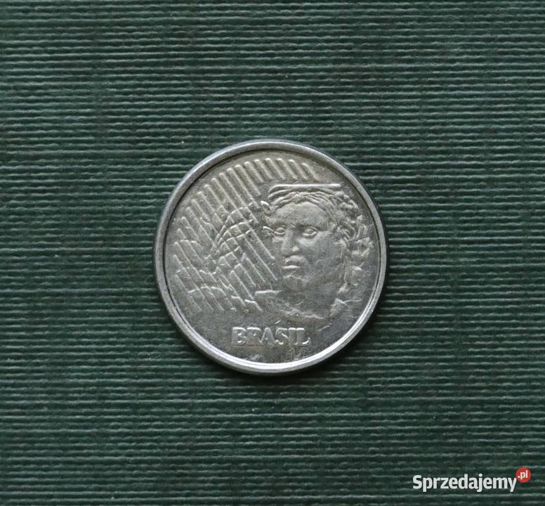 Brazylia 1 centavo 1996r Numizmatyka Gliwice