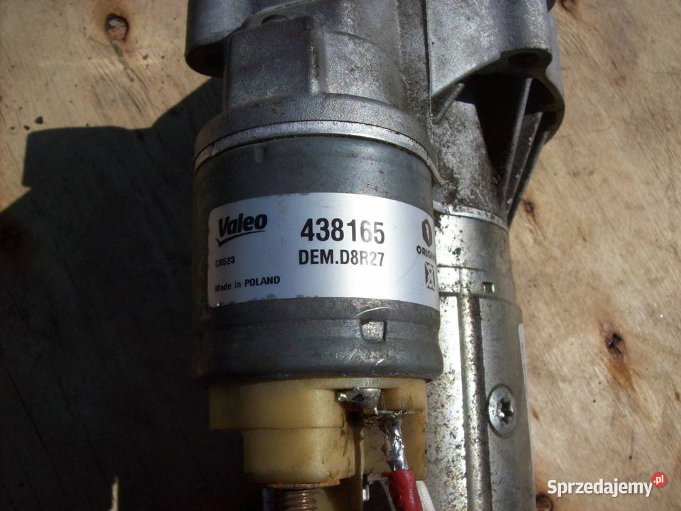 Peugeot 407 20 HDI Rozrusznik Valeo osobowe Mińsk Mazowiecki