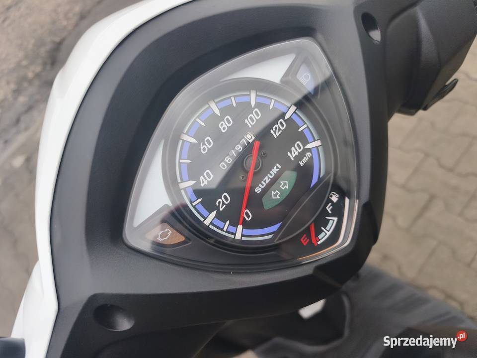 Suzuki Address 110 UK 110 UK100 Zamiana Raty Suzuki Ligota Dobrodzieńska