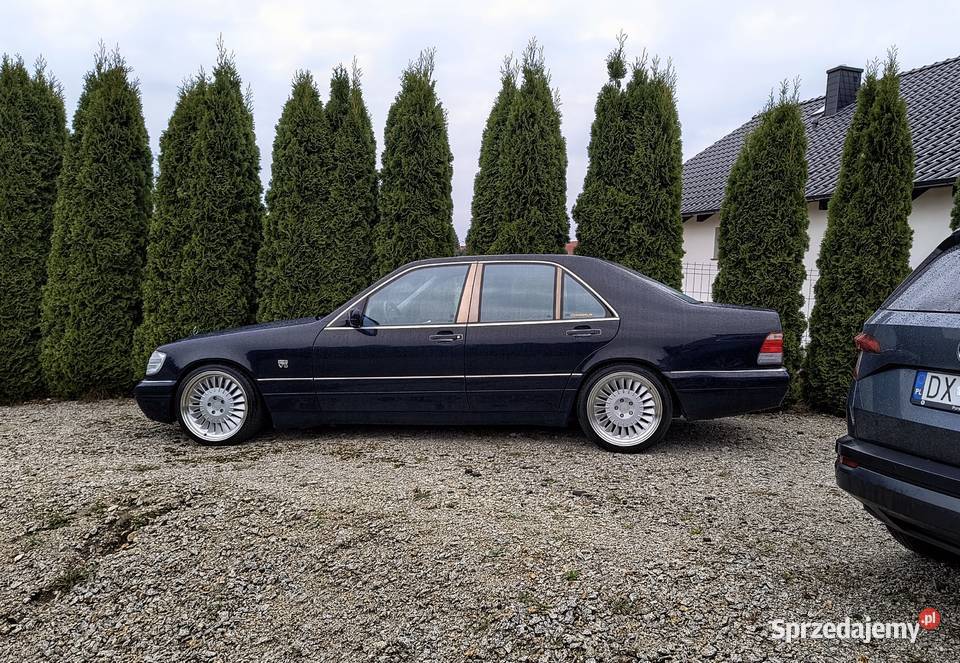 Mercedes S klasa W140 S420 V8 piękna z Włoch Rok produkcji 1996 Klasa S