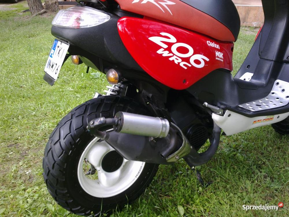 PEUGEOT Trekker 50 WRC 2T 49cm3 świętokrzyskie Zagnańsk