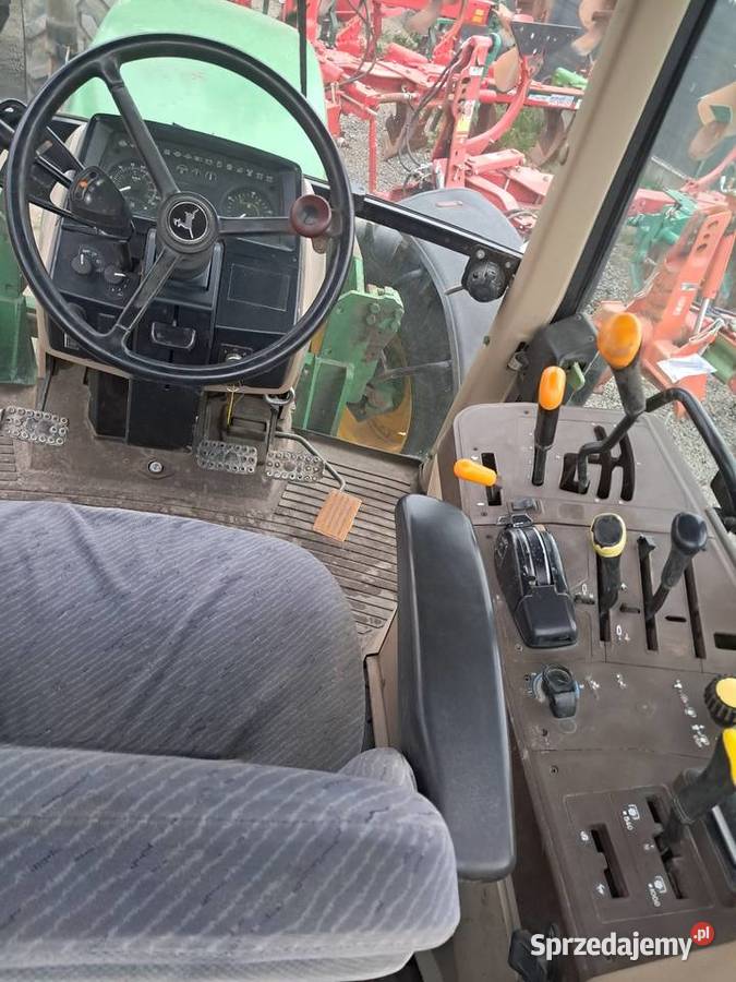 John deere 6510 Radzyń Podlaski