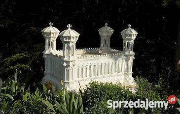 Kolumbarium ogrodowe na urnę śląskie