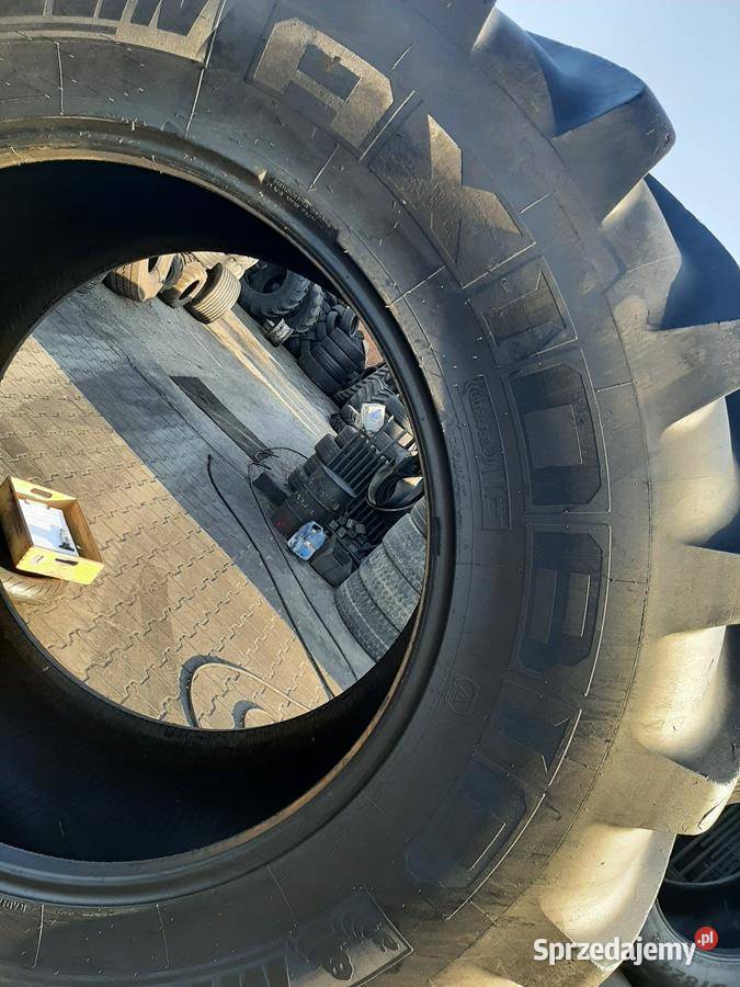 Opona używana rolnicza 71070R42 MICHELIN AXIOBIB Zaścianki