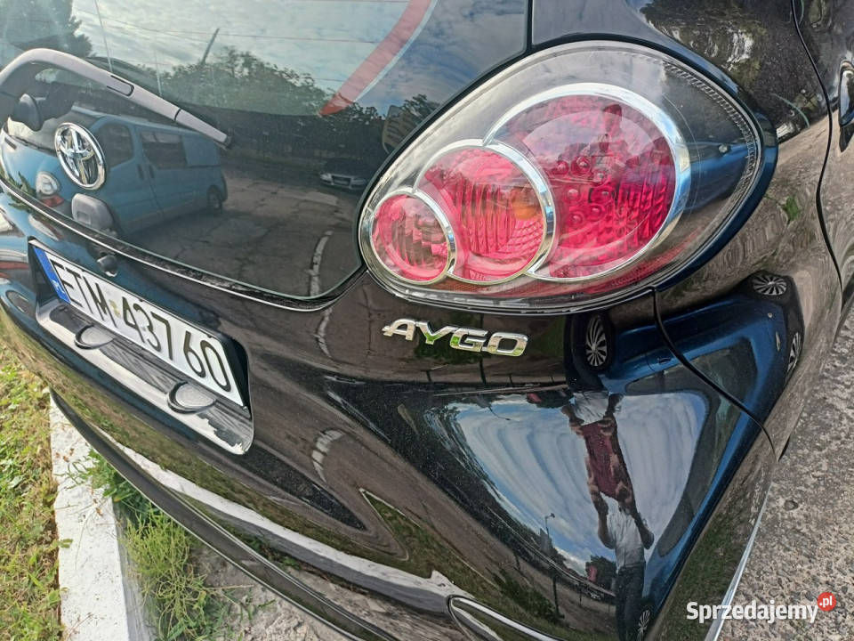 Toyota Aygo z Niemiec opłatach przeglądzie Hatchback Tomaszów Mazowiecki sprzedam