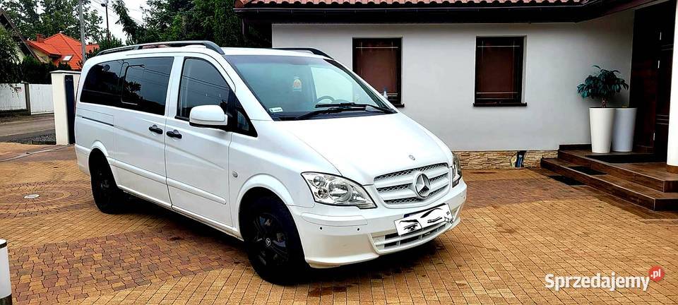 Mercedes Vito Long 30cdi 224 automat zamiana