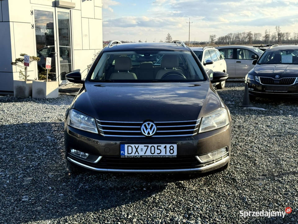 Volkswagen Passat 20TDI 140 2012r tempomat ogranicznik prędkości Wojkowice