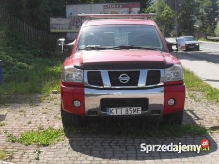 Nissan Tytan na unikalny samochód w unikalnej benzyna małopolskie Zakopane