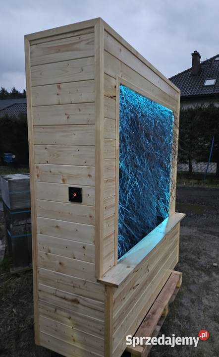 Tężnia solankowa domowa ogrodowa SPA WELLNESS Warszawa