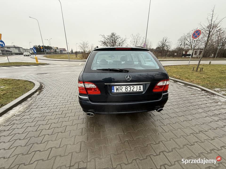 Mercedes e klasa w211 e320 LPG automatyczna