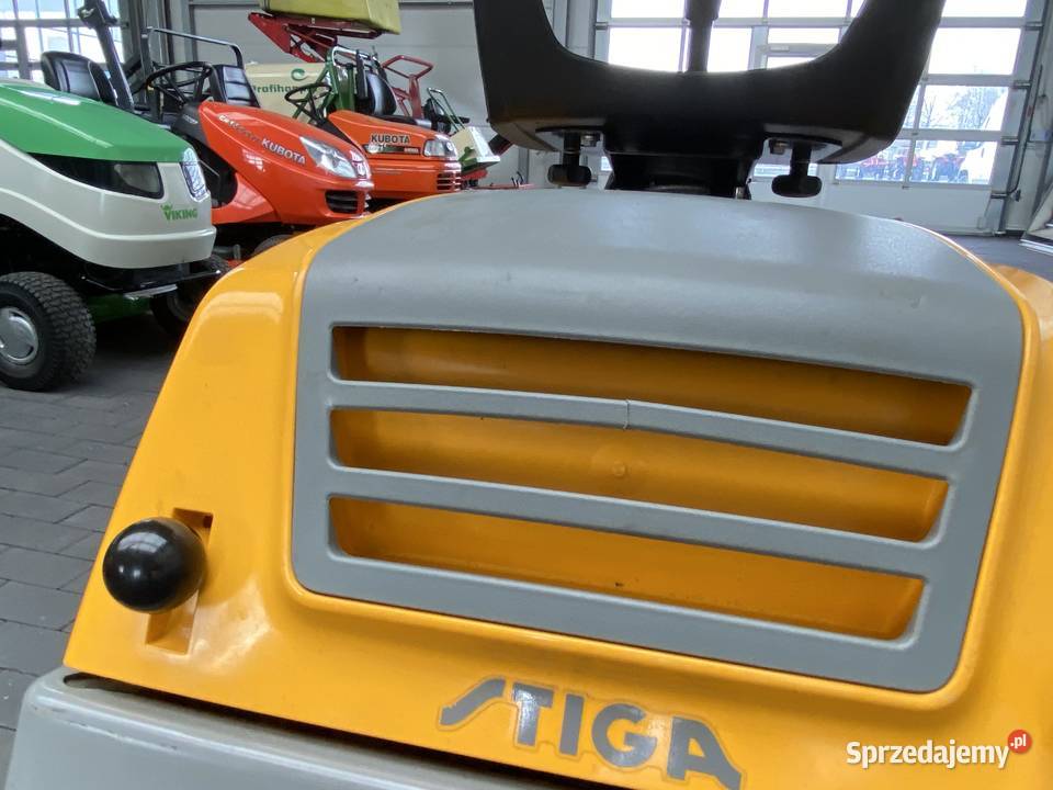 Traktorek Kosiarka Stiga VILLA HYDRO TrakTom Kolonia Poczesna