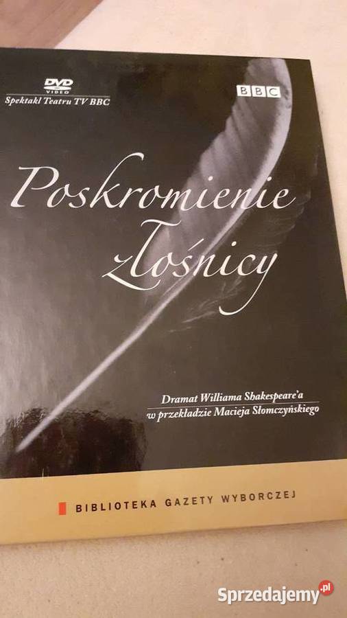 Poskromienie złośnicy zachodniopomorskie Szczecin sprzedam