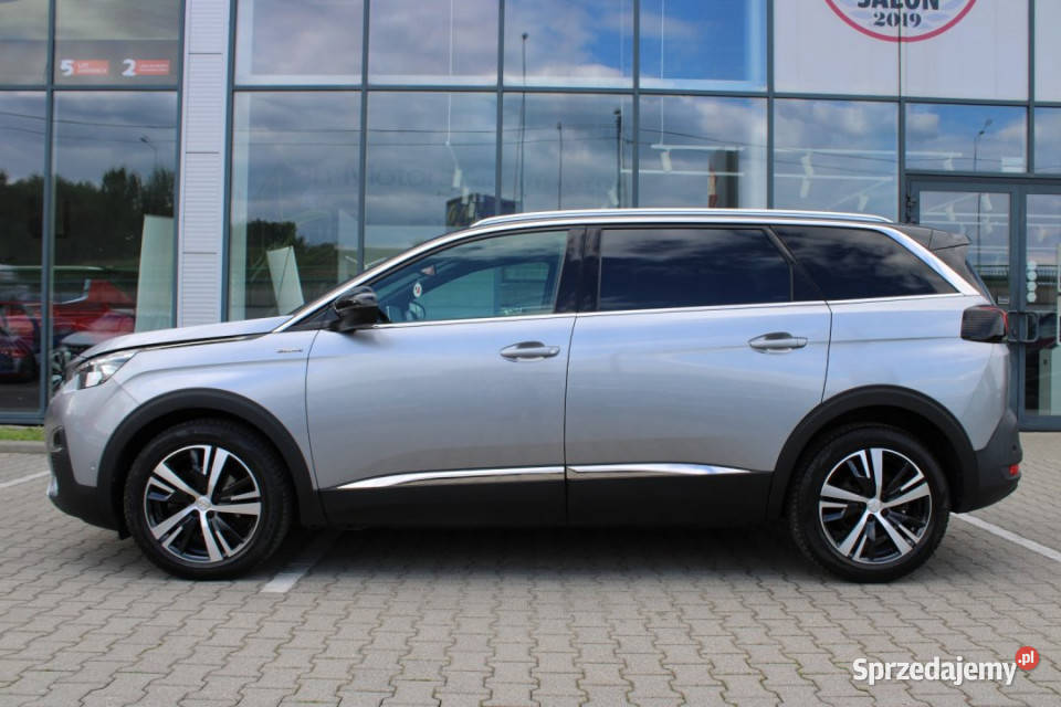Peugeot 5008 2019r Fv23 FullLED Kamera CarPlay