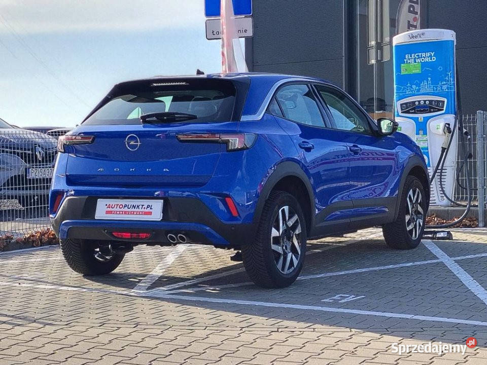 Opel Mokka 2023r Automat Niski przebieg Kamera Poznań