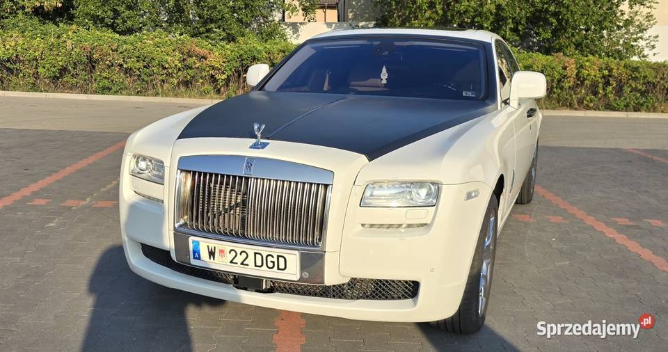 RollsRoyce do ślubu auto na ślub Rolls Royce mazowieckie