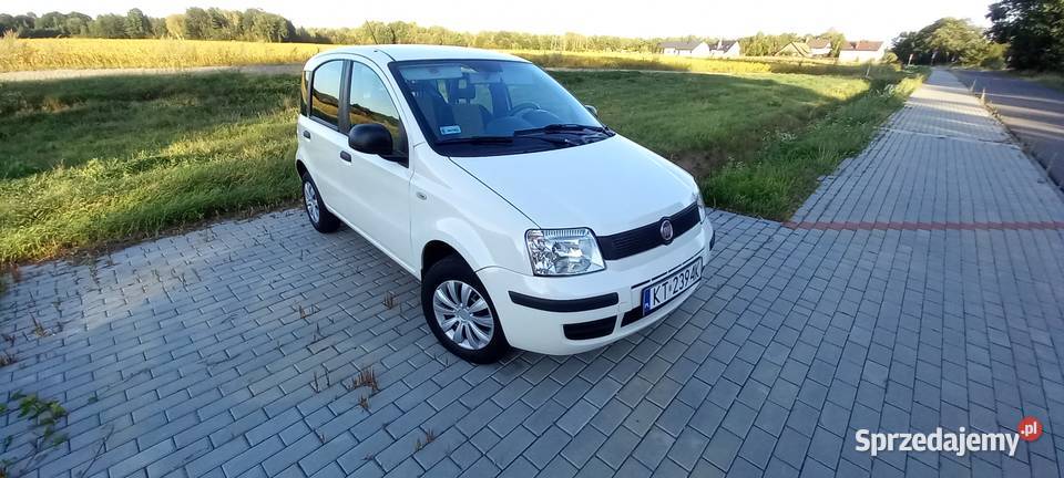 Fiat panda2011 klima duży serwis bez korozji sprzedam