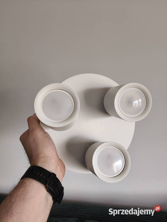 Lampa sufitowa platforma