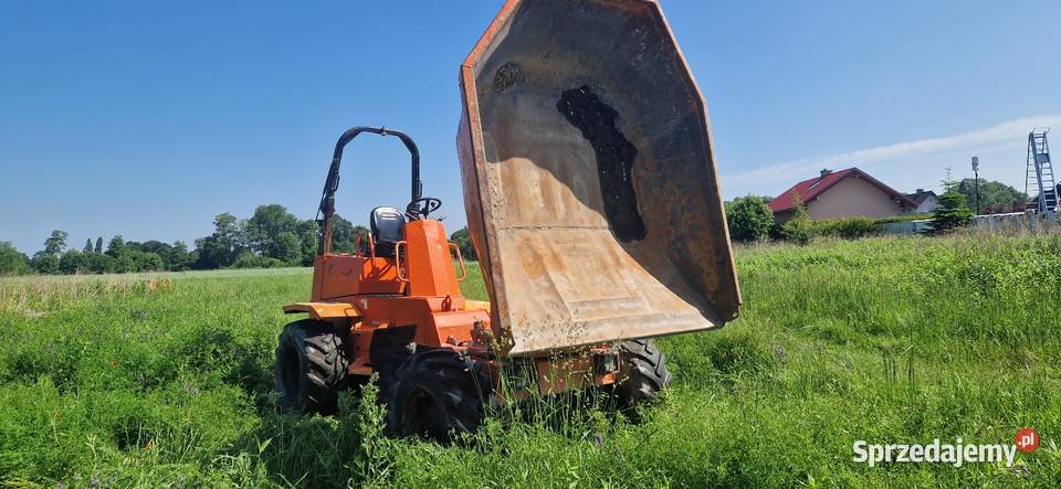 Wozidło budowlane 6 ton obrotowe thwaites Namysłów