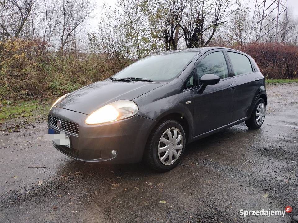 Grande Punto 14 benzyna manualna Fiat Bielsko-Biała