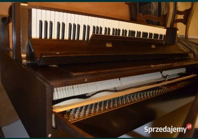 Pianino Betting drewniane kolor orzech mat podlaskie Białystok sprzedam