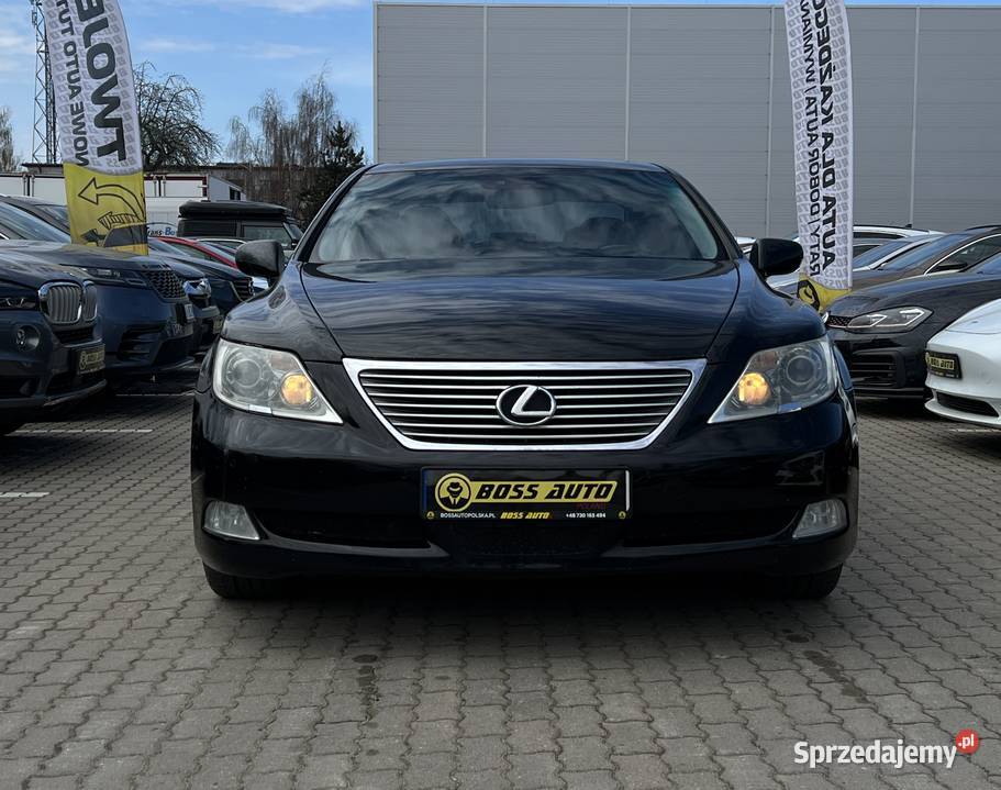 Lexus LS 460 2007 ABS Warszawa sprzedam