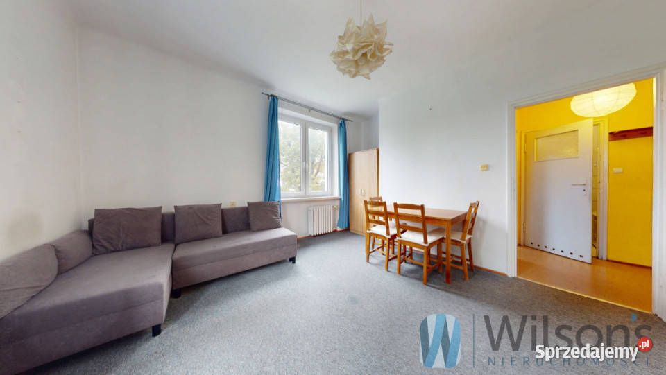 Mieszkanie 31m2 1 pokojowe Warszawa Wiktorska blok