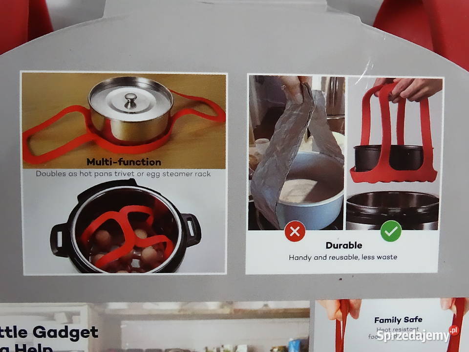 Silikonowa Proca Podstawka do szybkowaru 2w1 lubelskie Biłgoraj