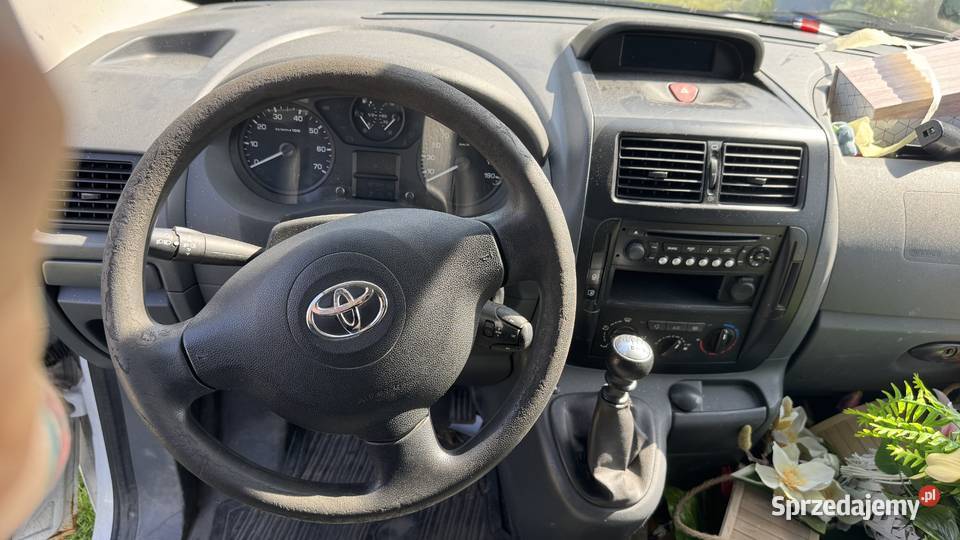 Toyota proace 2015 r Bolszewo