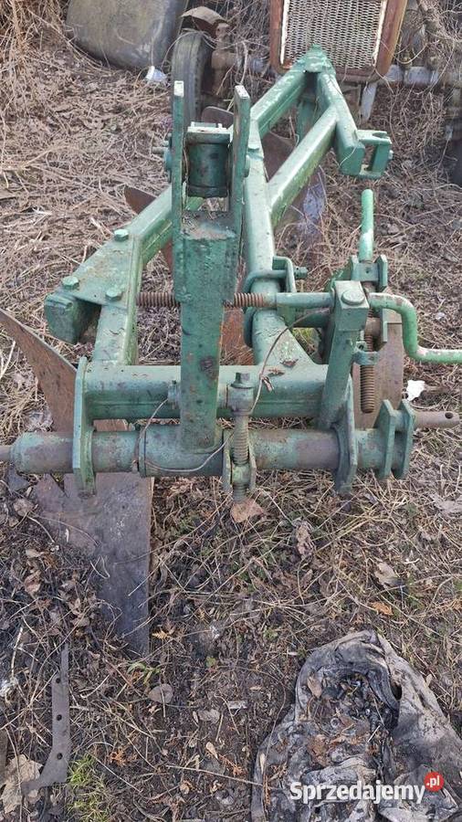 Pług plugin 3 skibowy unia zagonowy Maszyny rolnicze Trzebnica