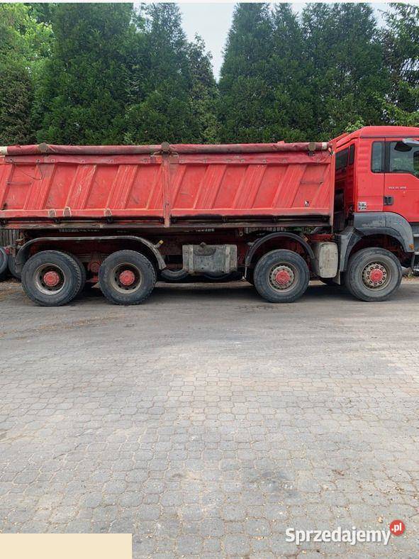MAN TGA 440 8x6 8x8 Wywrotka 4osiowa 2007r Białystok
