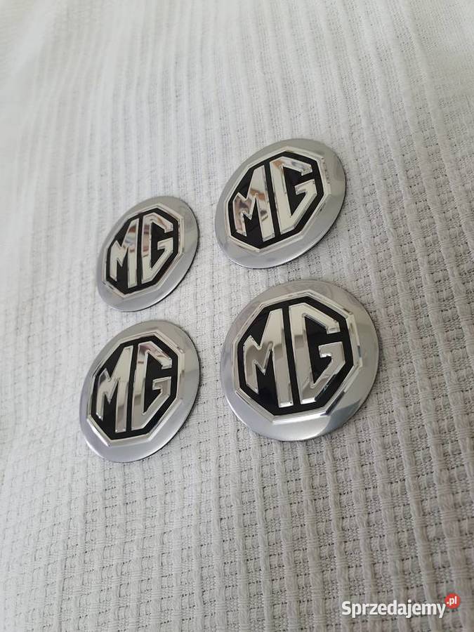MG DEKIELKI ZESTAW DEKIELEK EMBLEMAT FELG KAPSEL wielkopolskie
