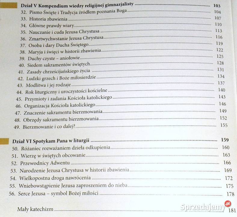 Religia 3 Żyje Twoją miłością ks Paweł Mąkos Chełm