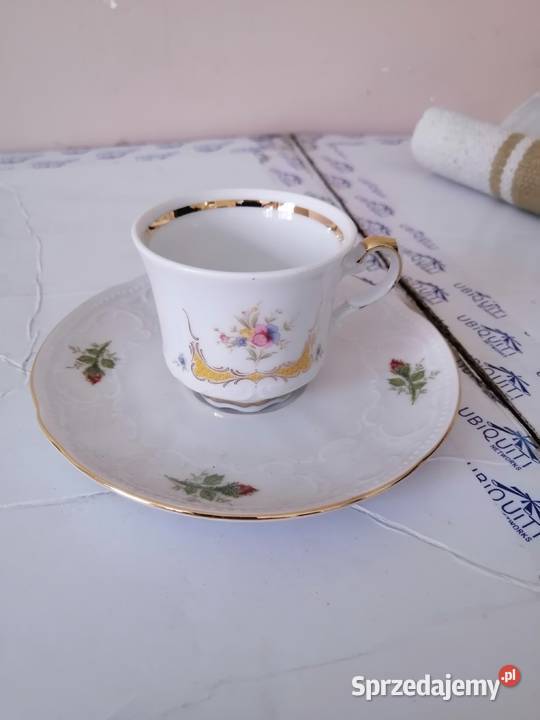 filizanka porcelanowa Porcelana mitterteich Legnica