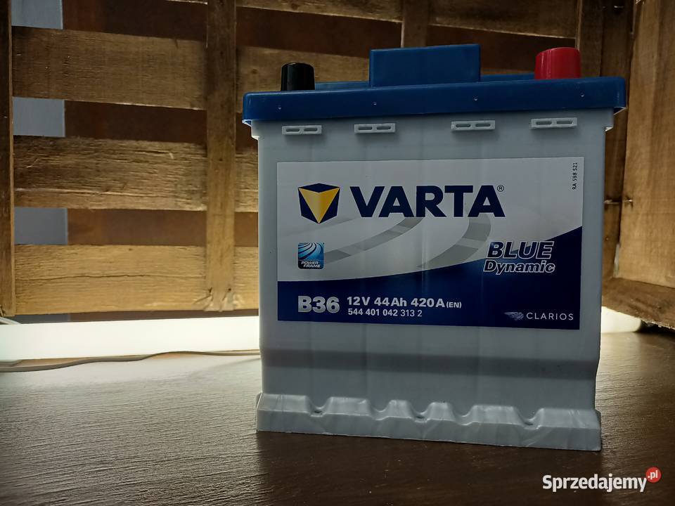 Akumulator Varta Blue Dynamic B36 44Ah420A osobowe zachodniopomorskie Koszalin