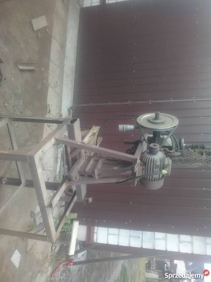 Wietarka kowalska stołowa łódzkie Biała Druga